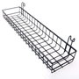 Wallity WR011 Accesorio Decorativo de Pared en Metal Negro